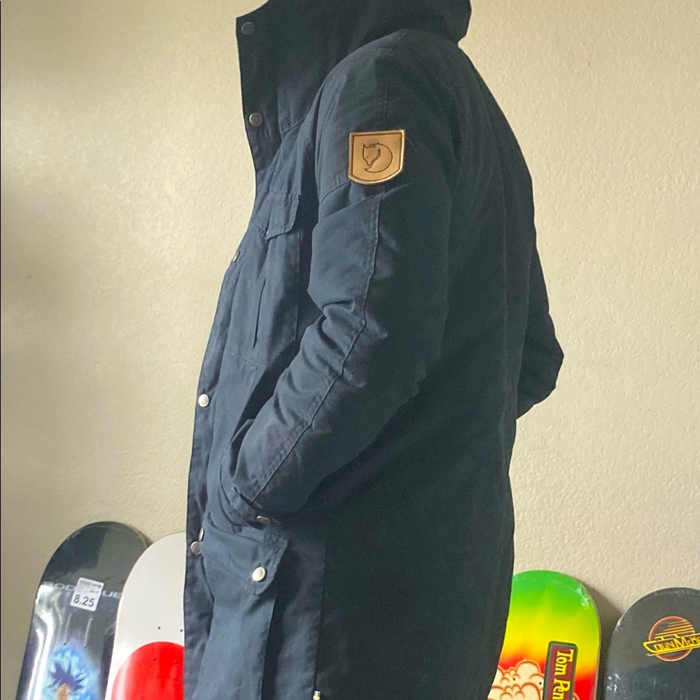 Fjallraven Greenland jacket, XS, blue.